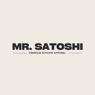 MrSatoshi Logo