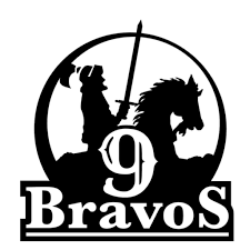9 Bravos Logo
